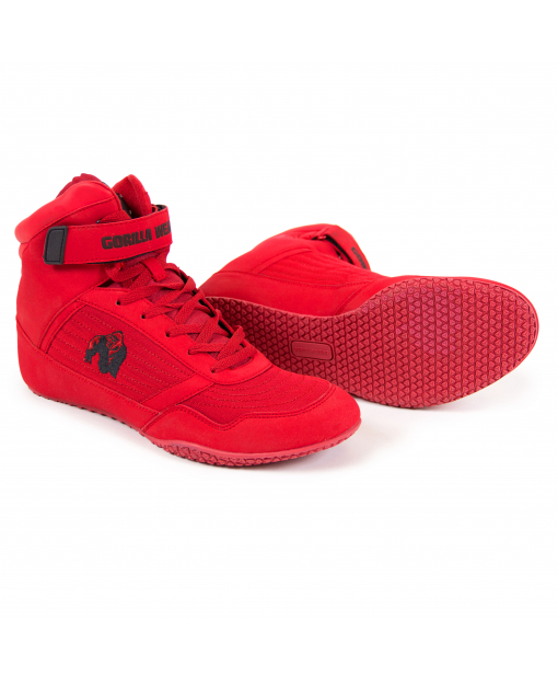 Кроссовки Gorilla Wear High Tops Red