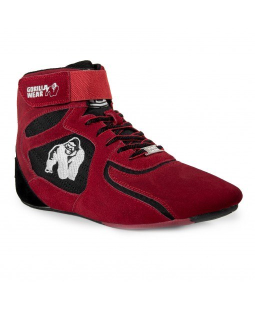 Кроссовки Chicago High Tops Red/Black