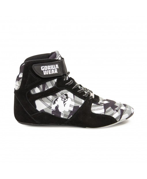 Кроссовки Perry High Tops Pro Black/Gray Camo