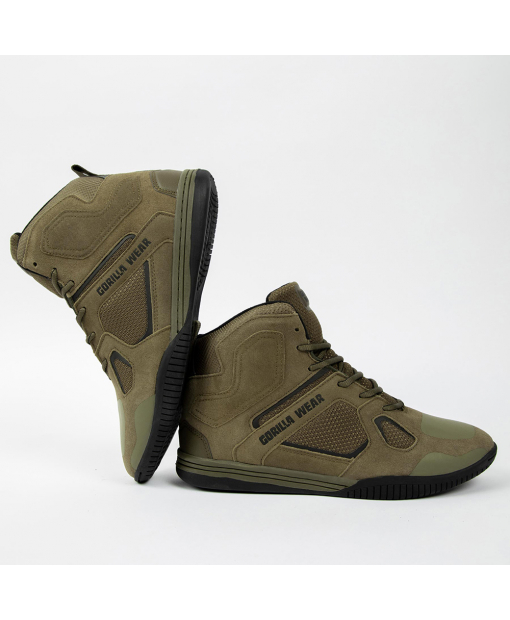 Troy High Tops