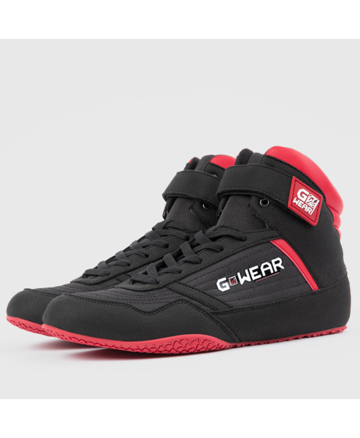 Кросівки Gorilla Wear High Tops Black/Red