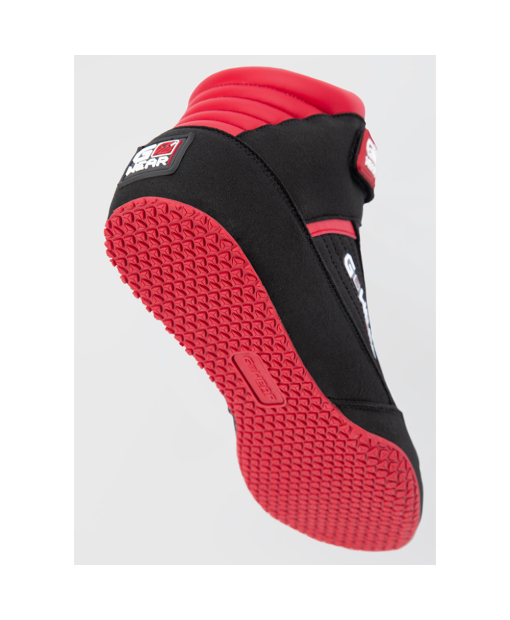 Кросівки Gorilla Wear High Tops Black/Red