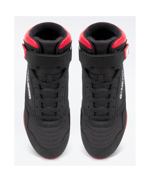 Кросівки Gorilla Wear High Tops Black/Red
