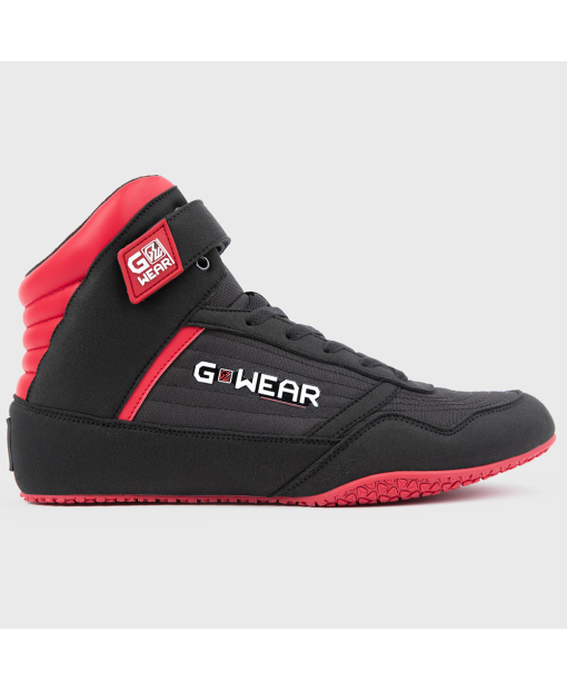 Кросівки Gorilla Wear High Tops Black/Red