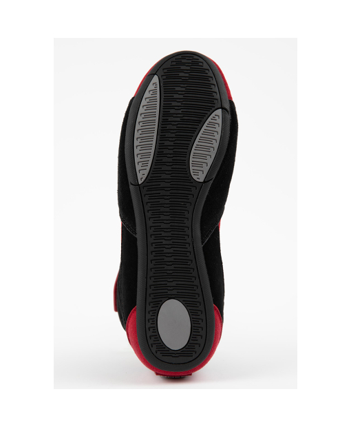 Gwear Pro High Tops - Red/Black