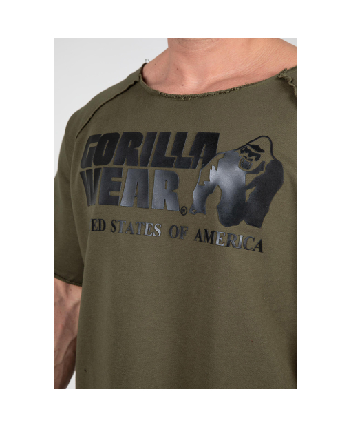 Футболка Classic Work Out Top Army Green