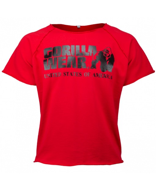 Футболка Classic Work Out Top Red