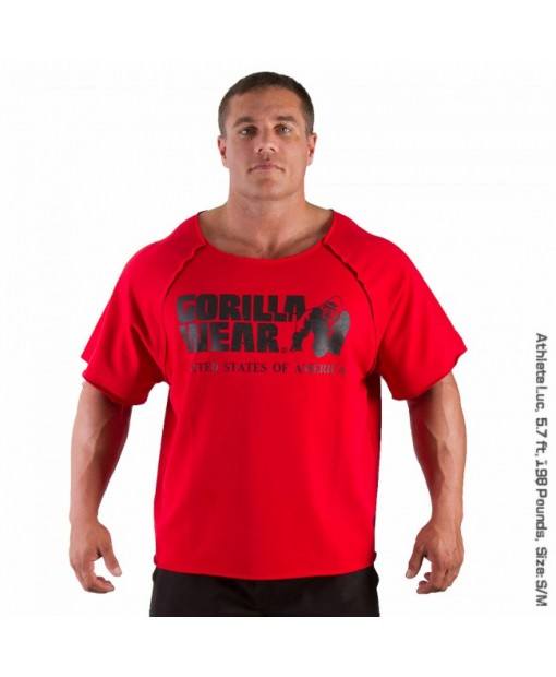 Футболка Classic Work Out Top Red