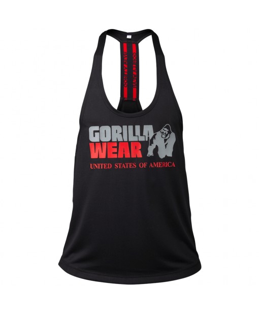 Майка Nashville Tank Top Black/Red