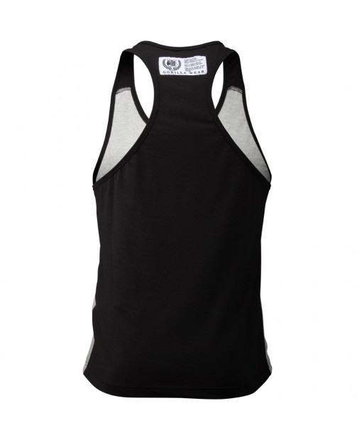 Майка Roswell Tank Top Gray/Black