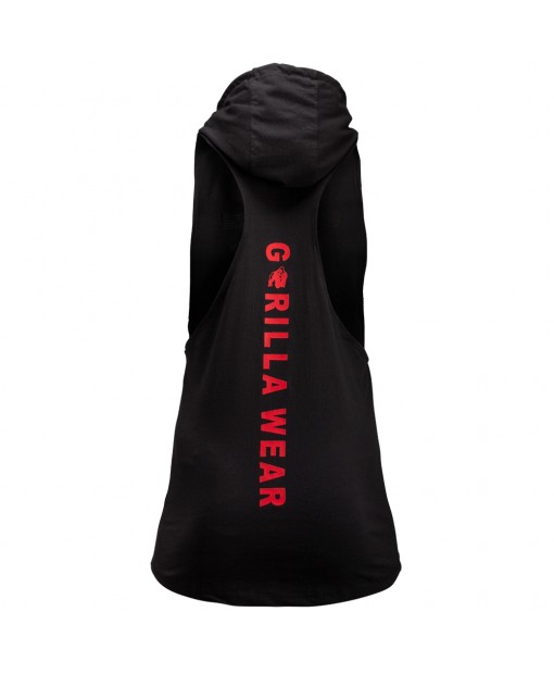 Майка Lawrence Hooded Tank Top Black
