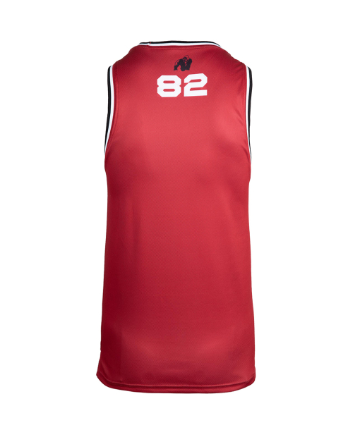 Keene Reversible Tank Top Red/Black