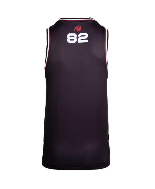 Keene Reversible Tank Top Red/Black