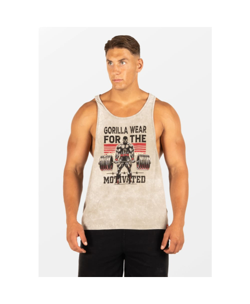 Майка Churchill Stringer Washed Gree