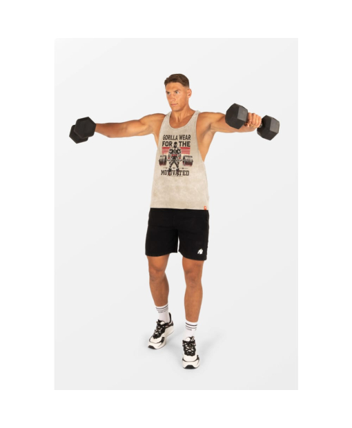 Майка Churchill Stringer Washed Gree3