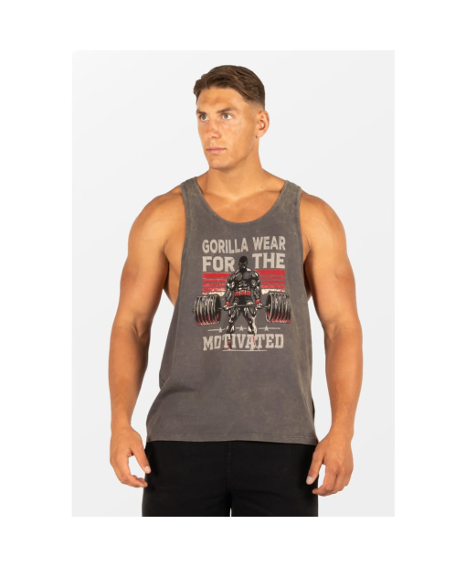 Майка Churchill Stringer Washed Gray