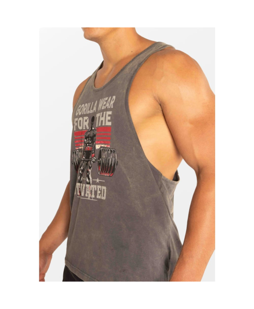 Майка Churchill Stringer Washed Gray3