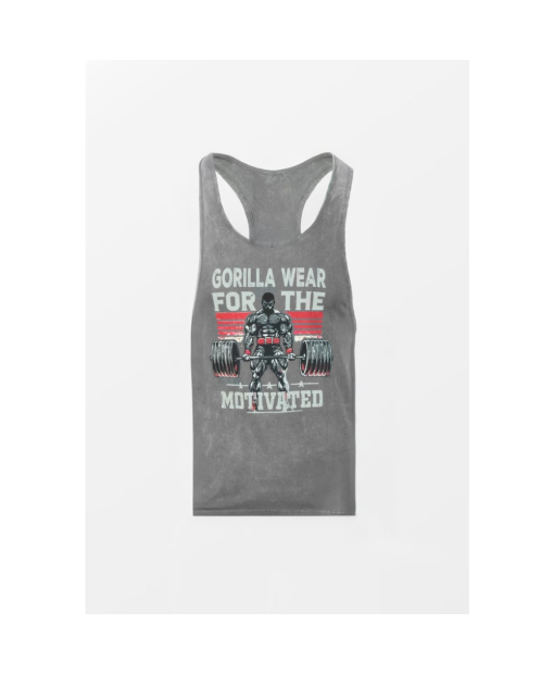 Майка Churchill Stringer Washed Gray6