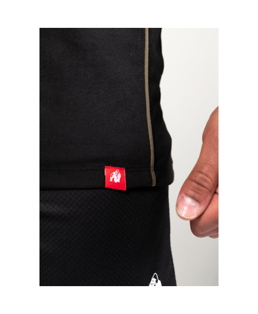 Майка Casper Stringer Black/Green6