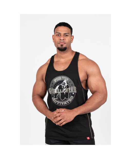 Майка Casper Stringer Black/Green