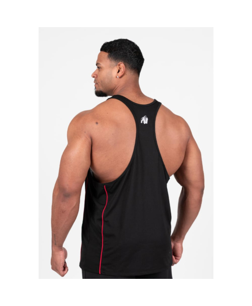 Майка Casper Stringer Black/Red1