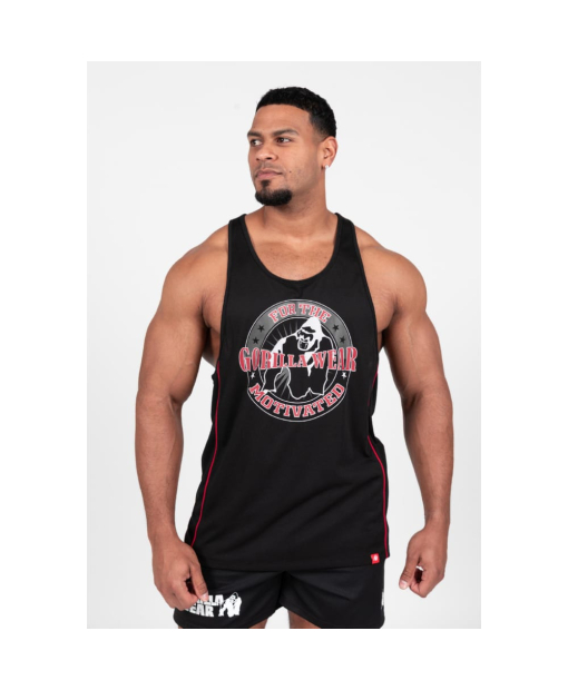 Майка Casper Stringer Black/Red