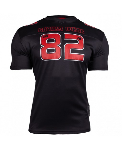 Футболка Fresno Black/Red