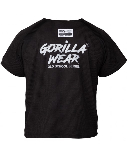 Футболка Augustine Old School Work Out Top Black