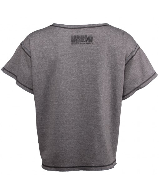 Футболка Sheldon Workout Top Gray