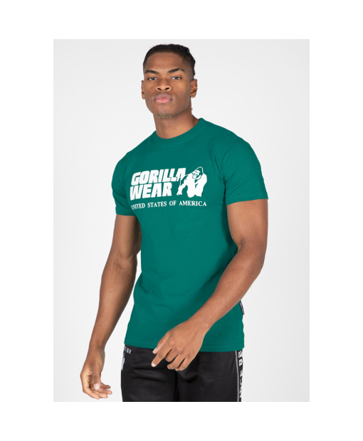 Classic T-Shirt Teal Green