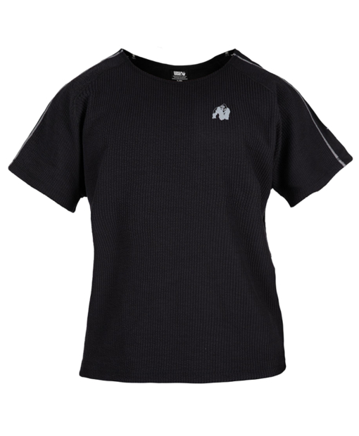 Buffalo Old School Workout Top Black/Gray
