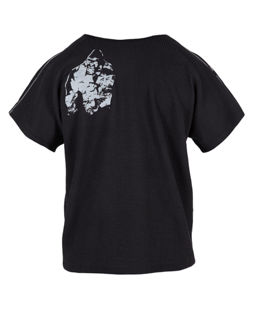 Buffalo Old School Workout Top Black/Gray