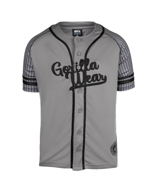 82 Baseball Jersey Gray