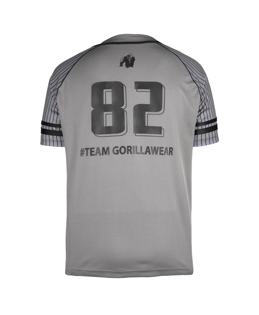 82 Baseball Jersey Gray
