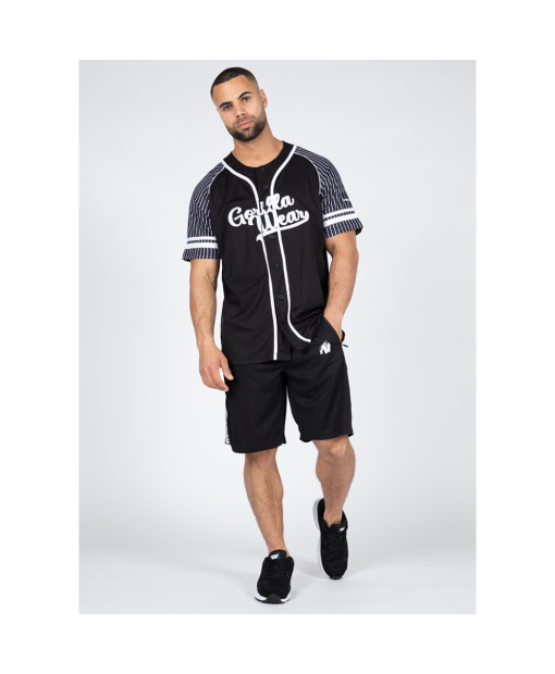 82 Baseball Jersey Black