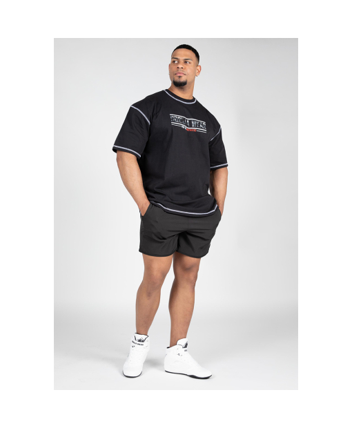 Saginaw Oversized T-Shirt Black