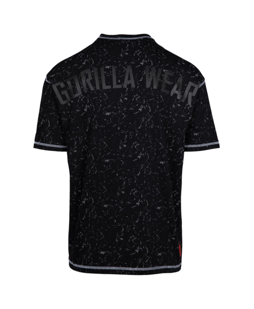 Saginaw Oversized T-Shirt Washed Black