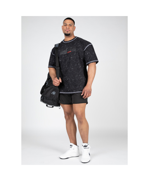 Saginaw Oversized T-Shirt Washed Black