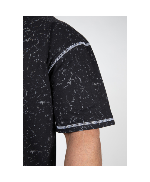 Saginaw Oversized T-Shirt Washed Black
