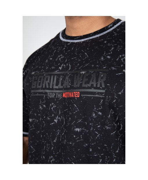 Saginaw Oversized T-Shirt Washed Black