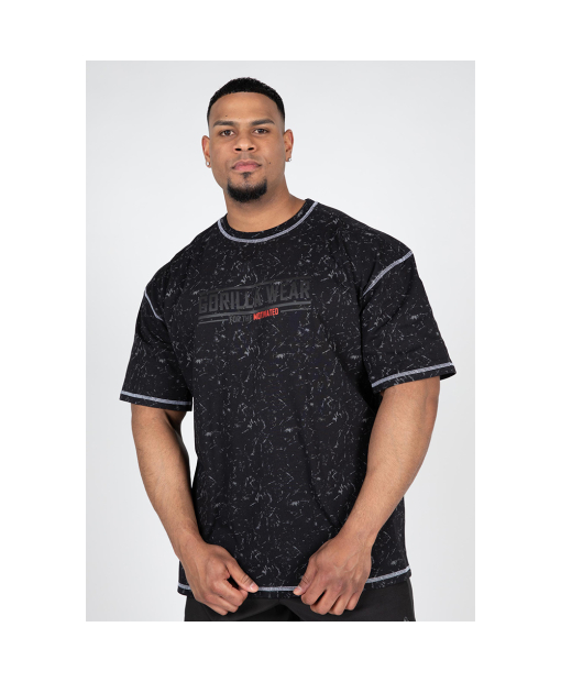 Saginaw Oversized T-Shirt Washed Black