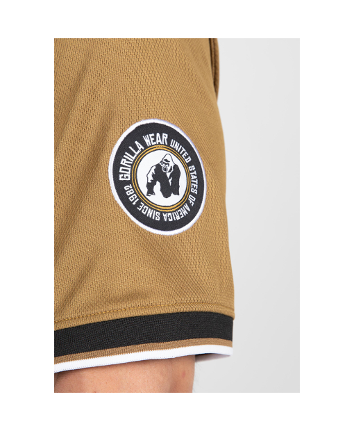 Trenton Football Jersey - Black/Gold