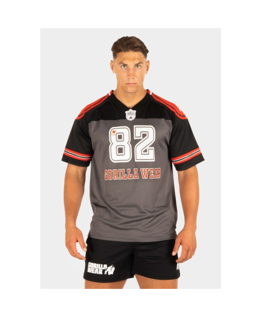 Футболка Tyler Football Jersey Black/Red