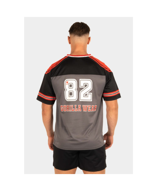 Футболка Tyler Football Jersey Black/Red1