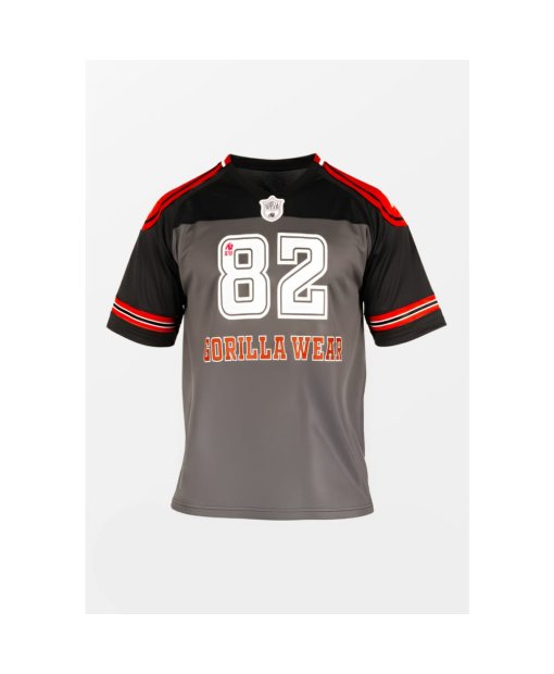 Футболка Tyler Football Jersey Black/Red4