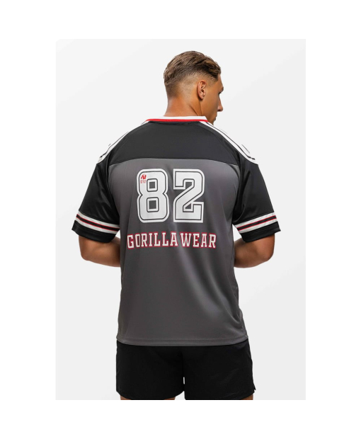 Футболка Tyler Football Jersey Black/White1