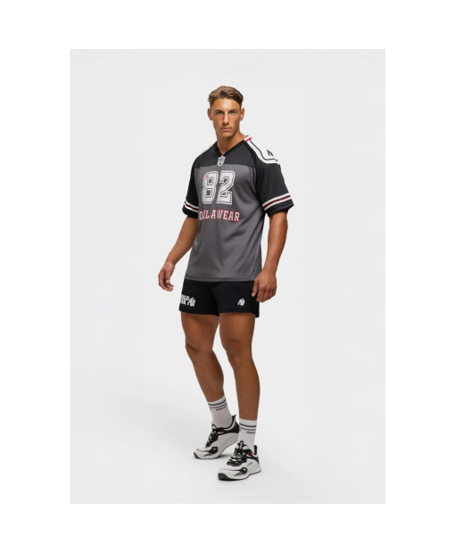 Футболка Tyler Football Jersey Black/White2