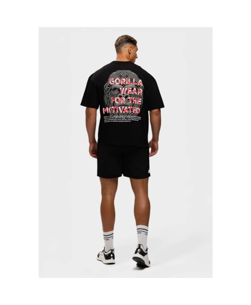 Футболка Macon Oversized T-Shirt Black