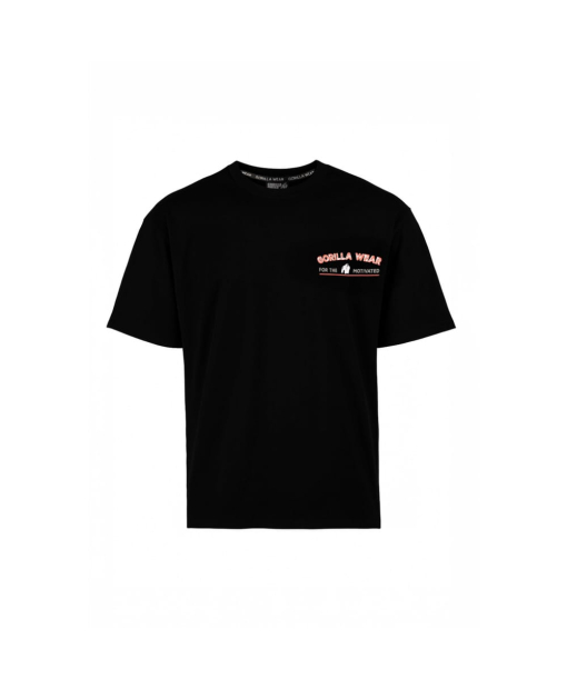 Футболка Macon Oversized T-Shirt Black