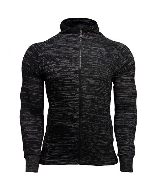 Кофта Keno Zipped Hoodie Black/Gray